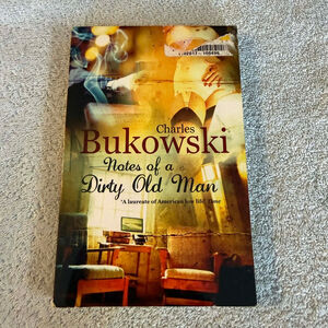 Virgin Books Notes of a Dirty Old Man Coffee Table Book Brown Yellow